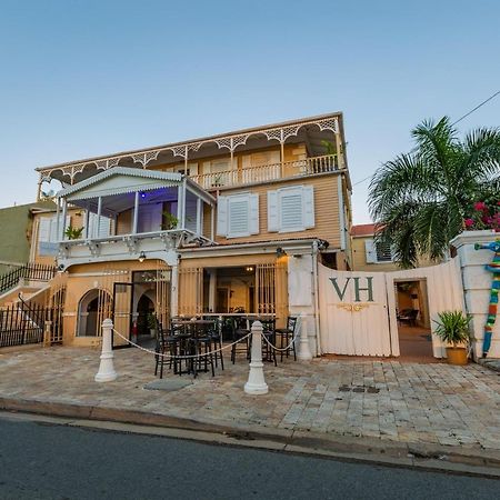 Hotel Victoria House Frederiksted Exteriér fotografie