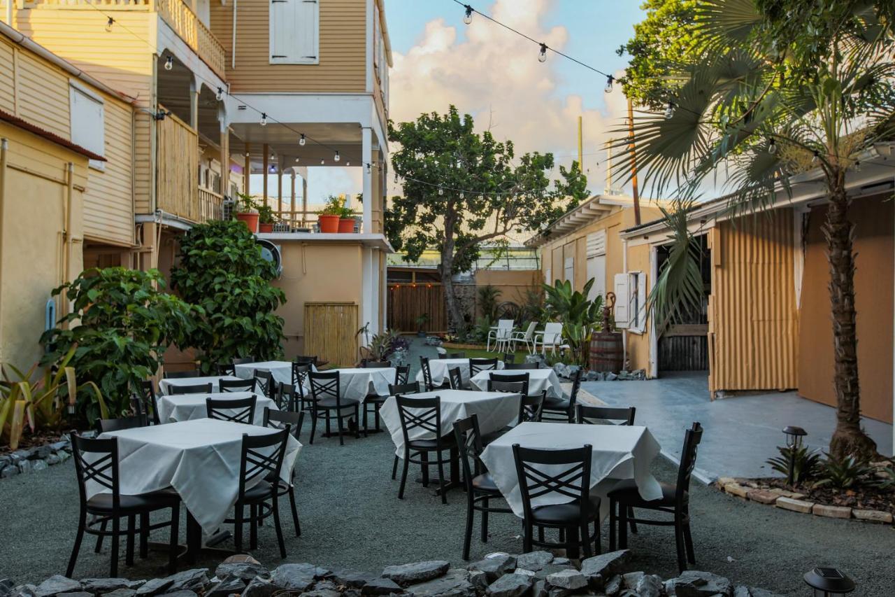 Hotel Victoria House Frederiksted Exteriér fotografie