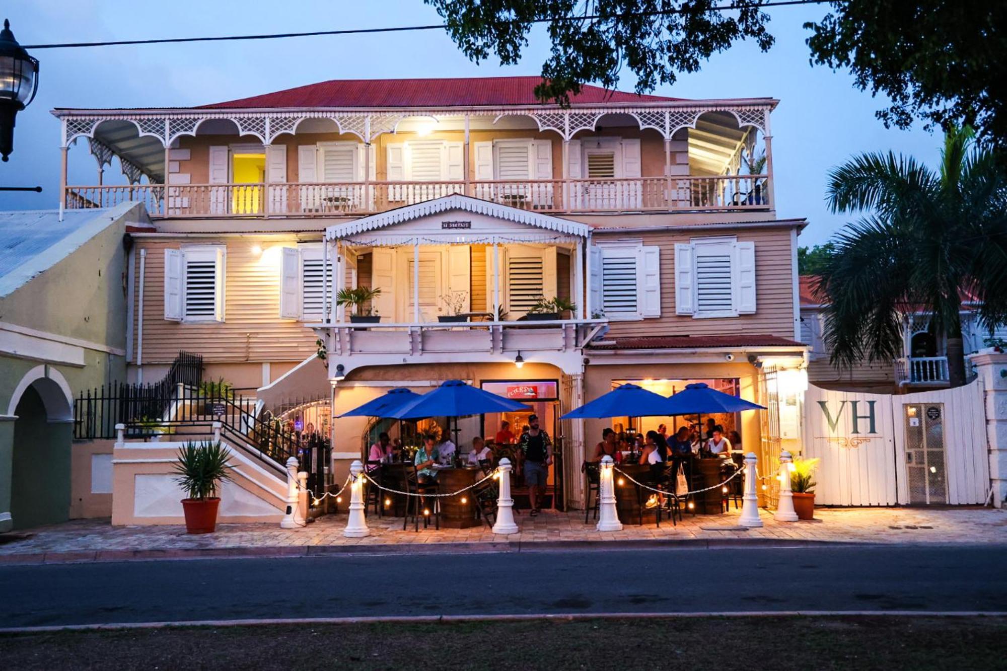 Hotel Victoria House Frederiksted Exteriér fotografie