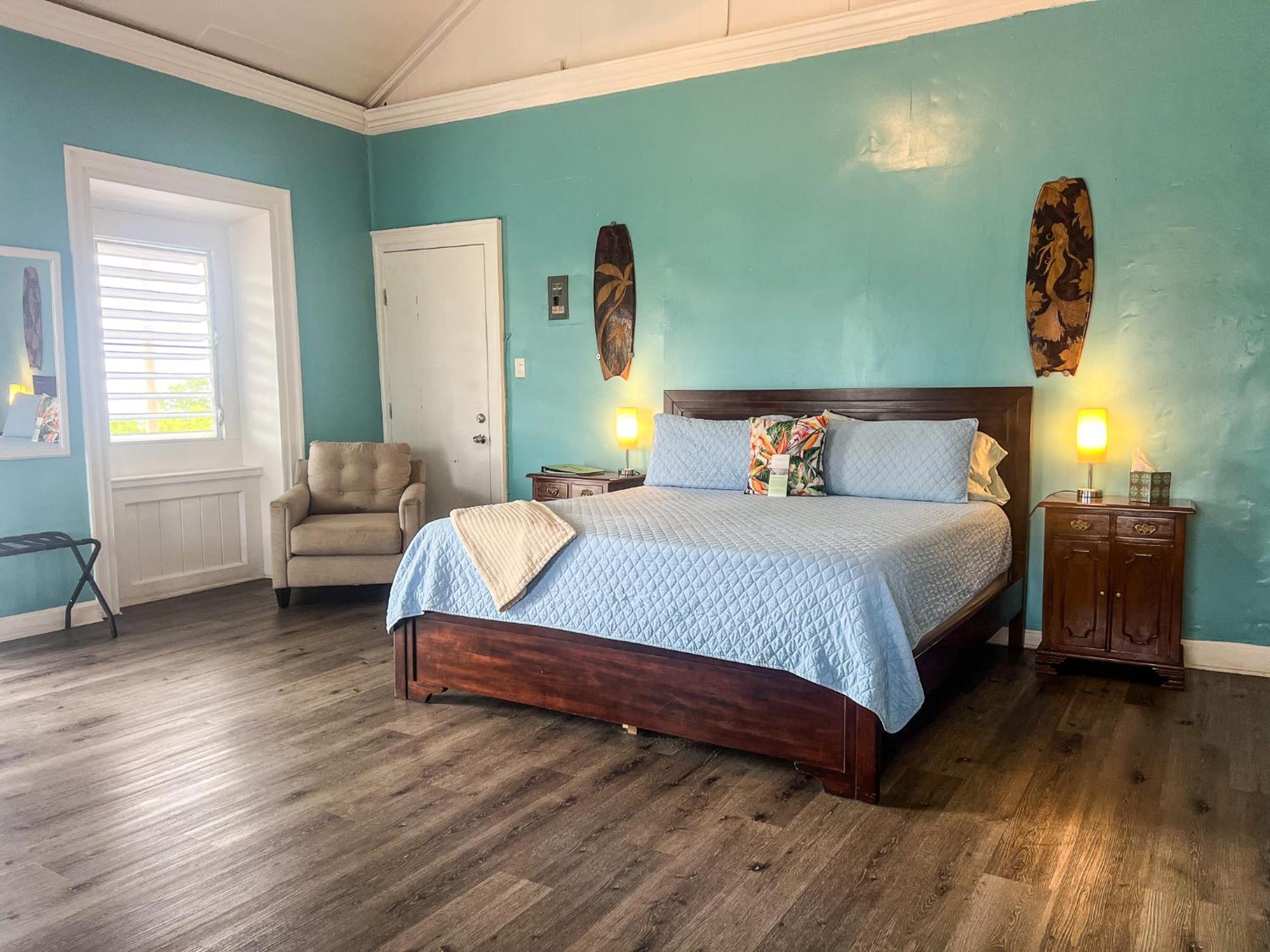 Hotel Victoria House Frederiksted Exteriér fotografie